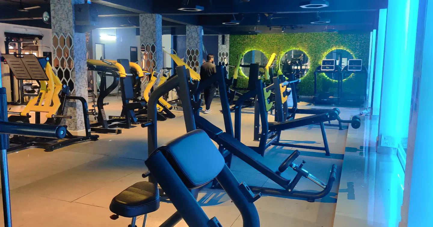 Fitness 007 Machines